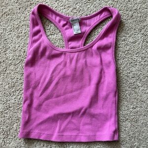 forever 21 hot pink tank